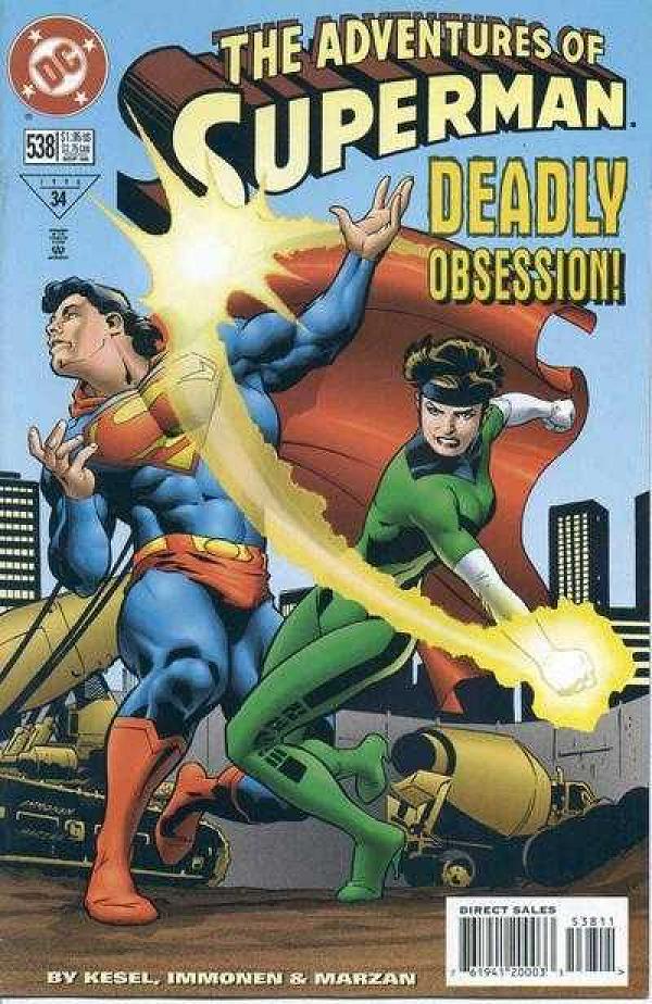Adventures of Superman #538 null cover