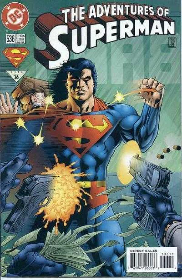 Adventures of Superman #536 null cover