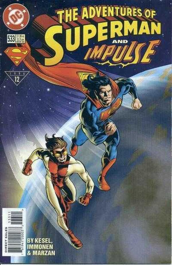 Adventures of Superman #533 null cover