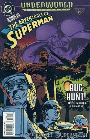 Adventures of Superman #530 cover