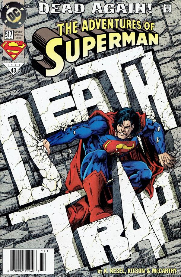 Adventures of Superman #517 null cover