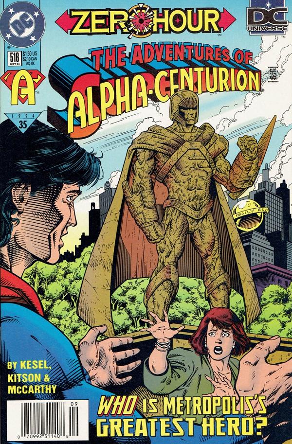 Adventures of Superman #516 null cover