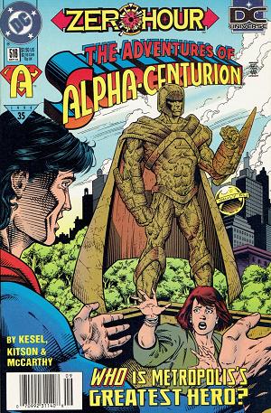 Adventures of Superman #516 cover