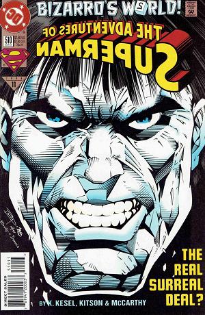 Adventures of Superman #510 cover