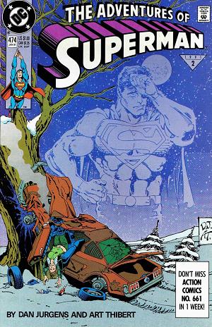 Adventures of Superman #474