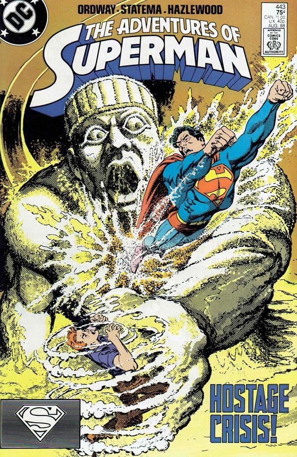 Adventures of Superman #443 null cover