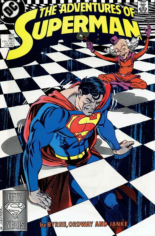 Adventures of Superman #441 null cover