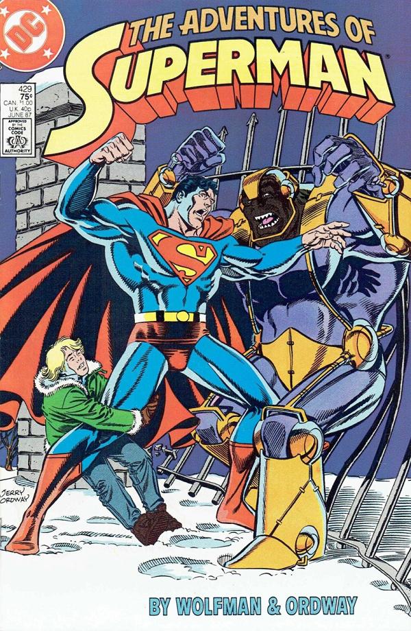 Adventures of Superman #429 null cover