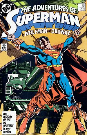 Adventures of Superman #425