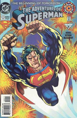 Adventures of Superman #0 cover