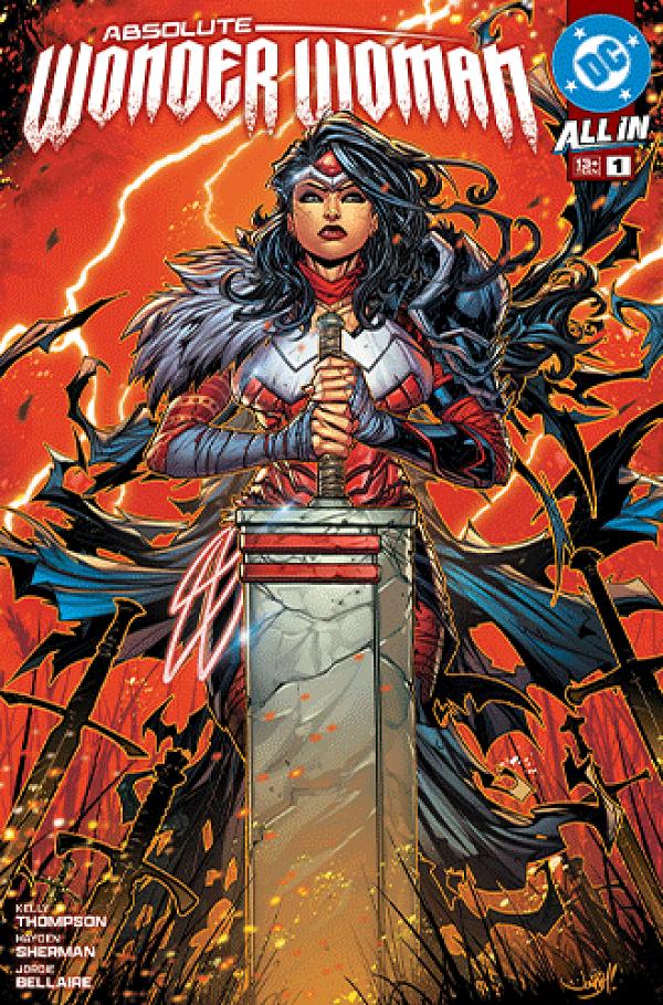Absolute Wonder Woman #1 Fan expo variant cover