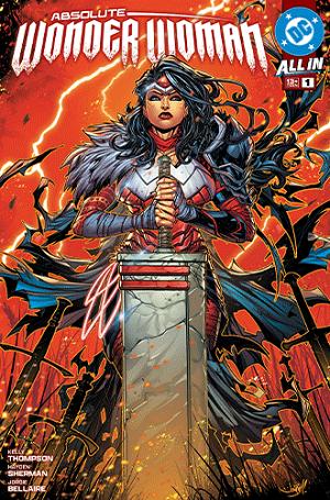 Absolute Wonder Woman #1 Fan expo variant cover