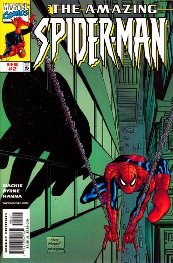 Amazing Spider-Man #2 Variant B cover