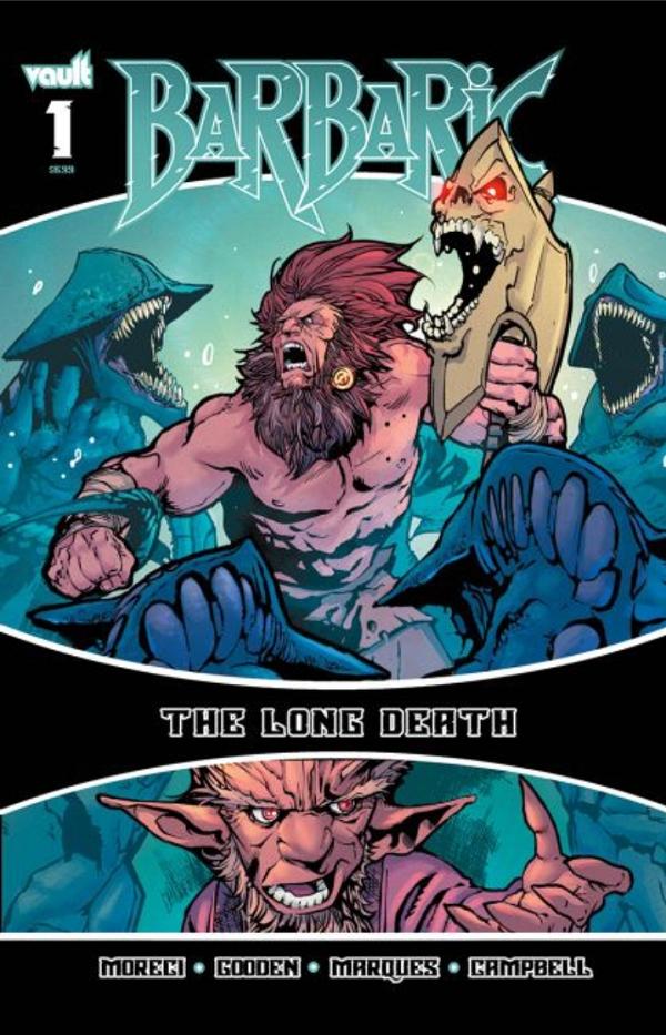Barbaric The Long Death #1 null cover