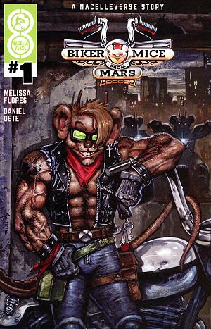 Biker Mice From Mars (2025) #1 Cover H cover