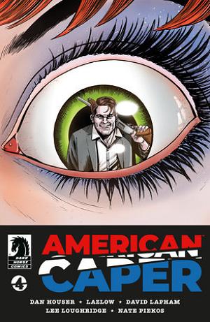 American Caper (Cvr A) (Tyler Boss) #4 CVR B cover
