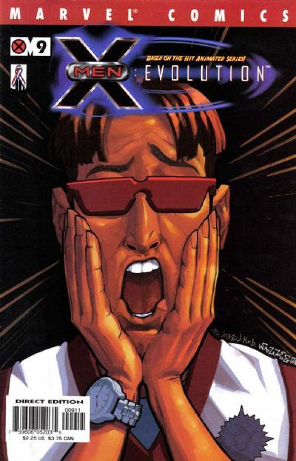 X-Men: Evolution (2001) #9 null cover