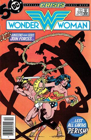 Wonder Woman #328 cover