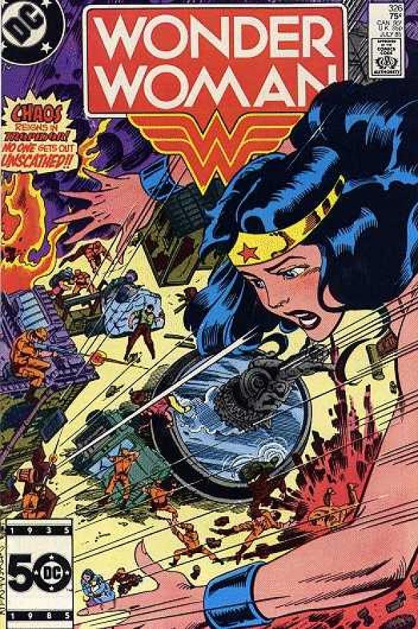 Wonder Woman #326 null cover