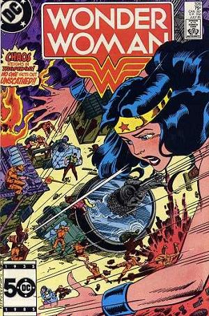 Wonder Woman #326 cover