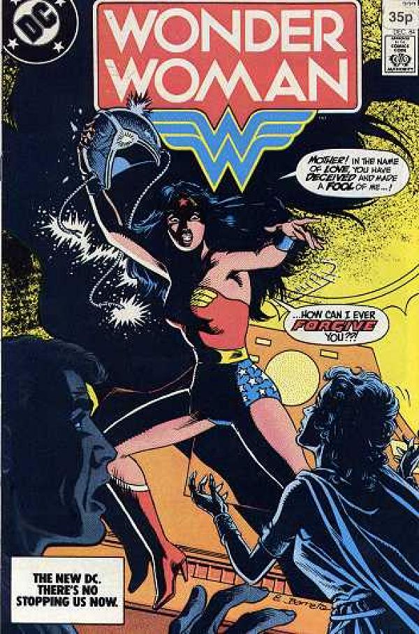 Wonder Woman #322 null cover