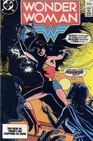 Wonder Woman #322 cover