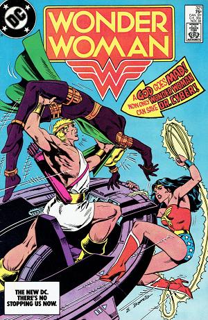 Wonder Woman #321 cover