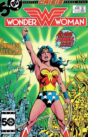 Wonder Woman #329 cover