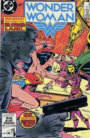 Wonder Woman #320 cover