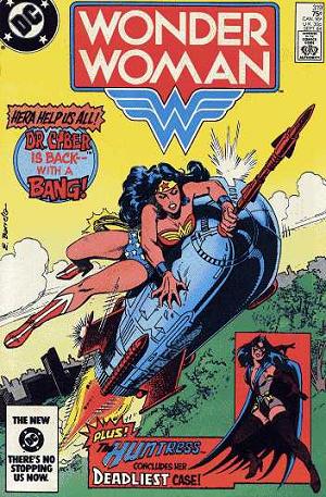 Wonder Woman #319 cover