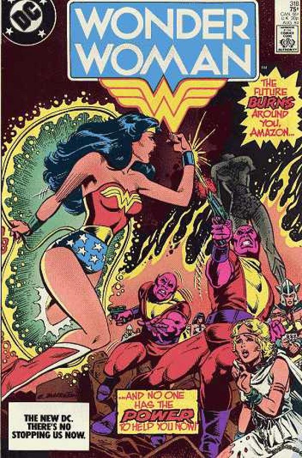 Wonder Woman #318 null cover