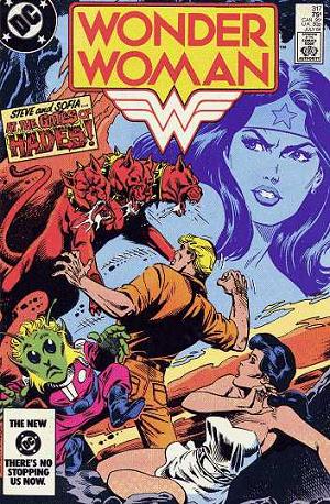 Wonder Woman #317 cover