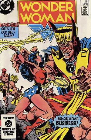 Wonder Woman #316 cover