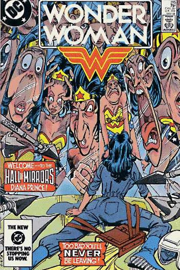 Wonder Woman #315 null cover