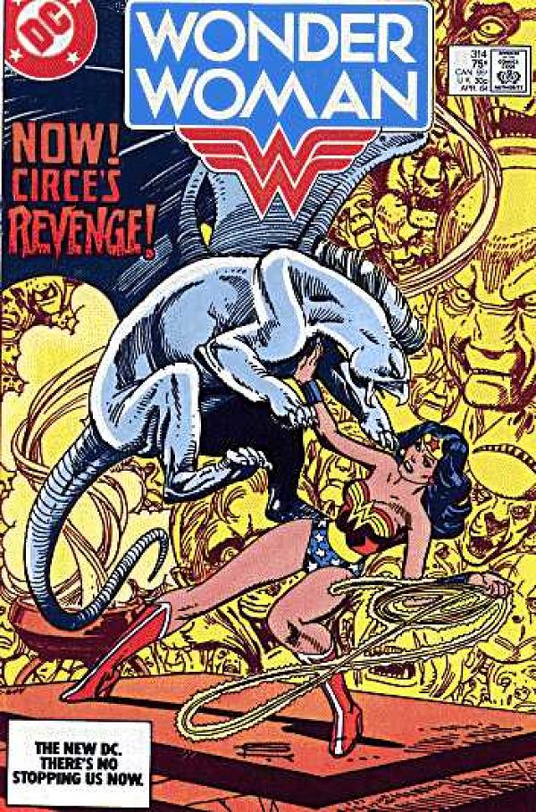 Wonder Woman #314 null cover