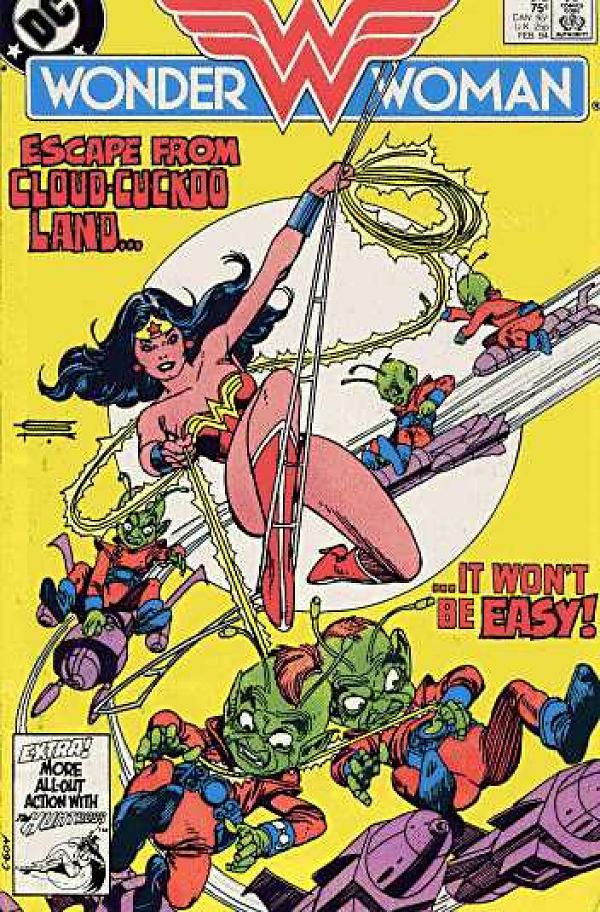Wonder Woman #312 null cover