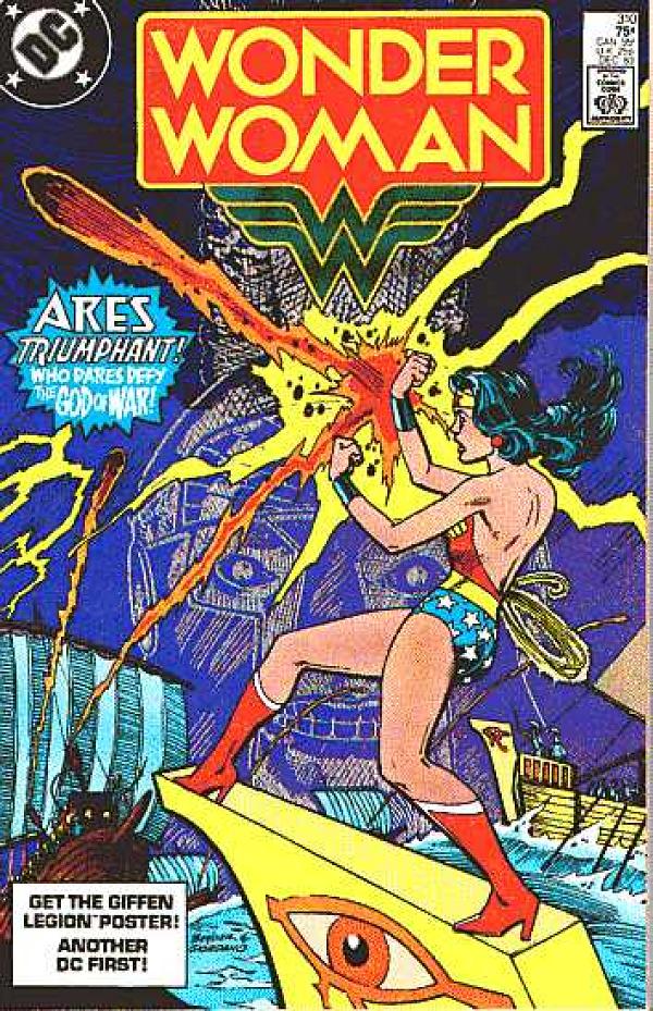 Wonder Woman #310 null cover