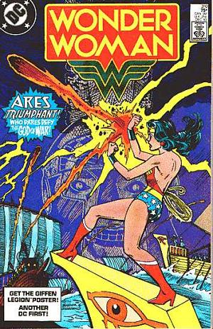 Wonder Woman #310 cover