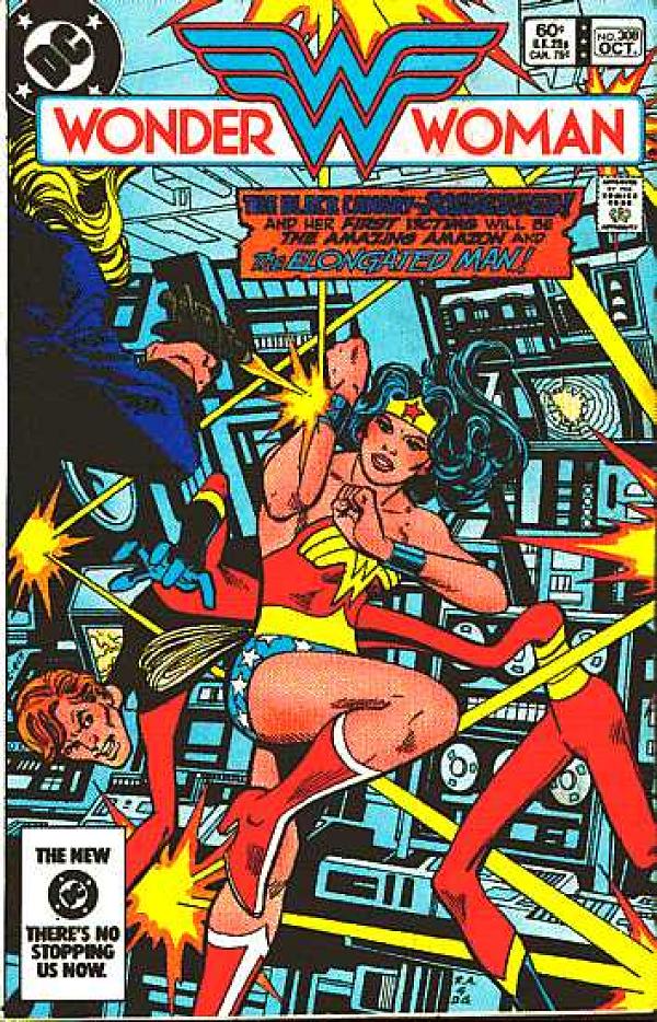 Wonder Woman #308 null cover