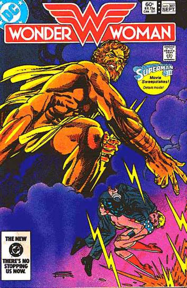 Wonder Woman #307 null cover
