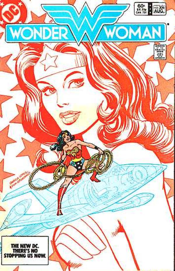 Wonder Woman #306 null cover