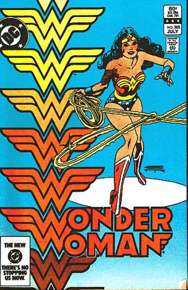 Wonder Woman #305 null cover