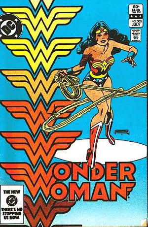 Wonder Woman #305 cover