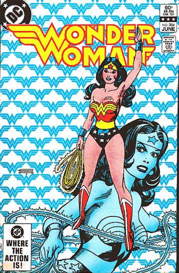 Wonder Woman #304 null cover