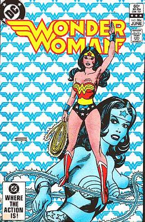 Wonder Woman #304 cover