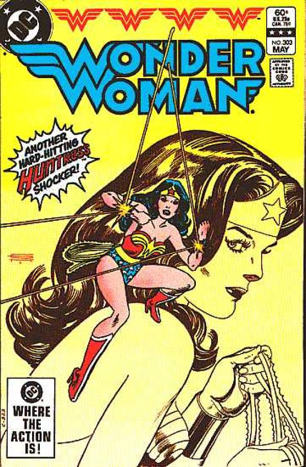 Wonder Woman #303 null cover