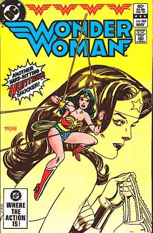Wonder Woman #303 cover
