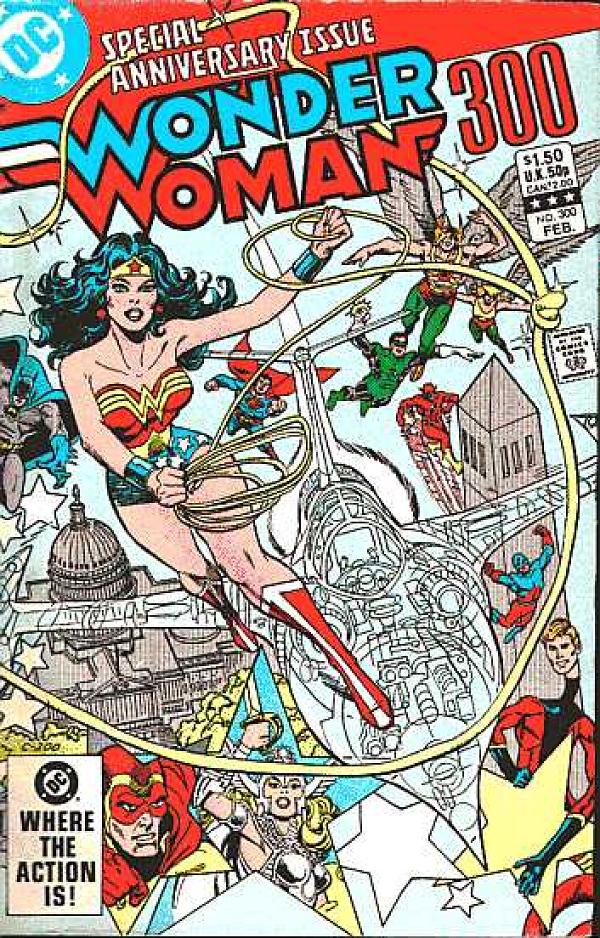 Wonder Woman #300 cover