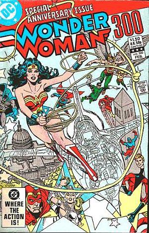 Wonder Woman #300 cover