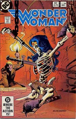Wonder Woman #298 cover